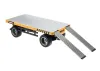 HuiNa Alloy Flatbed Trailer