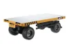 HuiNa Alloy Flatbed Trailer
