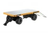 HuiNa Alloy Flatbed Trailer