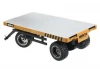 HuiNa Alloy Flatbed Trailer