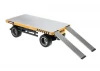 HuiNa Alloy Flatbed Trailer