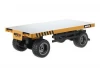 HuiNa Alloy Flatbed Trailer