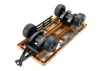 HuiNa Alloy Flatbed Trailer