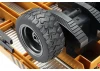 HuiNa Alloy Flatbed Trailer