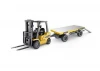 HuiNa Alloy Flatbed Trailer