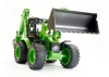 HuiNa 1:14 Backhoe Excavator Tractor - 9 Channel