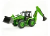 HuiNa 1:14 Backhoe Excavator Tractor - 9 Channel