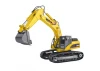 HuiNa 1:14 Alloy 23Ch Excavator V4