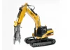 HuiNa 1:14 Full Alloy 23Ch Excavator V5.0