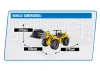 HuiNa 1:14 Alloy Wheeled Loader / Bulldozer