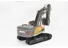 HuiNa 1:14 Scale RC Excavator - 22 Channel With Die Cast Cab + Bucket