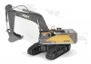 HuiNa 1:14 Scale RC Excavator - 22 Channel With Die Cast Cab + Bucket