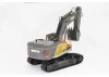HuiNa 1:14 Scale RC Excavator - 22 Channel With Die Cast Cab + Bucket
