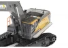 HuiNa 1:14 Scale RC Excavator - 22 Channel With Die Cast Cab + Bucket