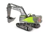 HuiNa 1:14 Excavator With Diecast Cab/Bucket - Hi Torque Dig System
