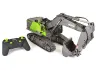 HuiNa 1:14 Excavator With Diecast Cab/Bucket - Hi Torque Dig System