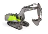 HuiNa 1:14 Excavator With Diecast Cab/Bucket - Hi Torque Dig System