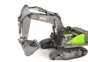 HuiNa 1:14 Excavator With Diecast Cab/Bucket - Hi Torque Dig System