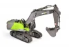 HuiNa 1:14 Excavator With Diecast Cab/Bucket - Hi Torque Dig System