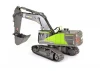 HuiNa 1:14 Excavator With Diecast Cab/Bucket - Hi Torque Dig System