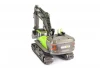 HuiNa 1:14 Excavator With Diecast Cab/Bucket - Hi Torque Dig System