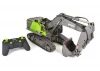 HuiNa 1:14 Excavator With Diecast Cab/Bucket - Hi Torque Dig System