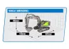 HuiNa 1:14 Excavator With Diecast Cab/Bucket - Hi Torque Dig System
