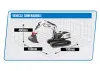 HuiNa 1:14 Alloy 22ch Part Metal Excavator