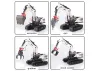HuiNa 1:14 Alloy 22ch Part Metal Excavator
