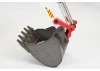 HuiNa 1:14 Alloy 22ch Part Metal Excavator