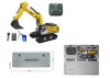 HuiNa 1:14 Full Alloy 23Ch Excavator