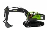 HuiNa 1661 RC Excavator - Green