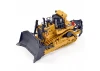 HuiNa 1/50 Diecast Bulldozer Earthmover Static Model