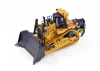 HuiNa 1/50 Diecast Bulldozer Earthmover Static Model