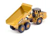 HuiNa 1/50 Diecast 6-Wheel Dump Truck Static Model