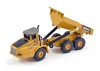 HuiNa 1/50 Diecast 6-Wheel Dump Truck Static Model