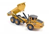 HuiNa 1/50 Diecast 6-Wheel Dump Truck Static Model