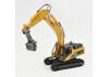 HuiNa 1/50 Diecast Timber Grab Static Model