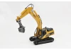HuiNa 1/50 Diecast Timber Grab Static Model