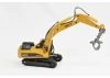 HuiNa 1/50 Diecast Timber Grab Static Model