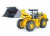 HuiNa 1/50 Diecast Wheel Loader Static Model