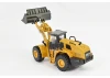 HuiNa 1/50 Diecast Wheel Loader Static Model