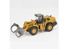 HuiNa 1/50 Diecast Fork Truck Loader Static Model