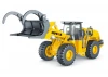 HuiNa 1/50 Diecast Fork Truck Loader Static Model