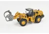 HuiNa 1/50 Diecast Fork Truck Loader Static Model