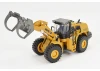 HuiNa 1/50 Diecast Fork Truck Loader Static Model