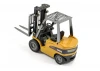HuiNa 1/50 Diecast Fork Lift Truck Static Model