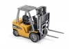 HuiNa 1/50 Diecast Fork Lift Truck Static Model