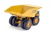 HuiNa 1/40 Diecast Dump Truck Static Model