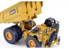 HuiNa 1/40 Diecast Dump Truck Static Model